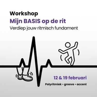 Mijn BASIS op de Rit - Ritmische verdieping
