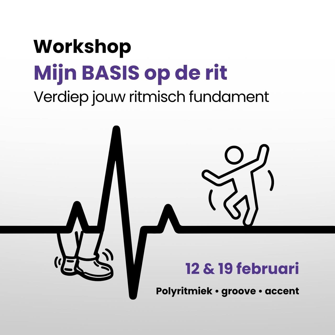 Mijn BASIS op de Rit - Ritmische verdieping